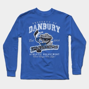 Property of Danbury Trashers Long Sleeve T-Shirt